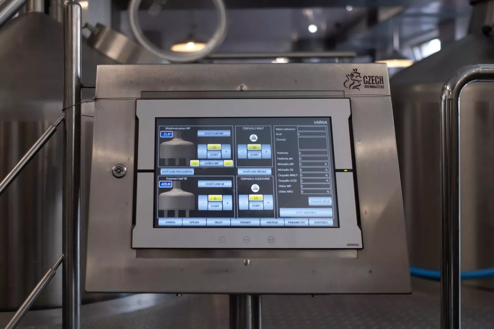 STABILIZACE, STÁČENÍ A SKLADOVÁNÍ PIVA