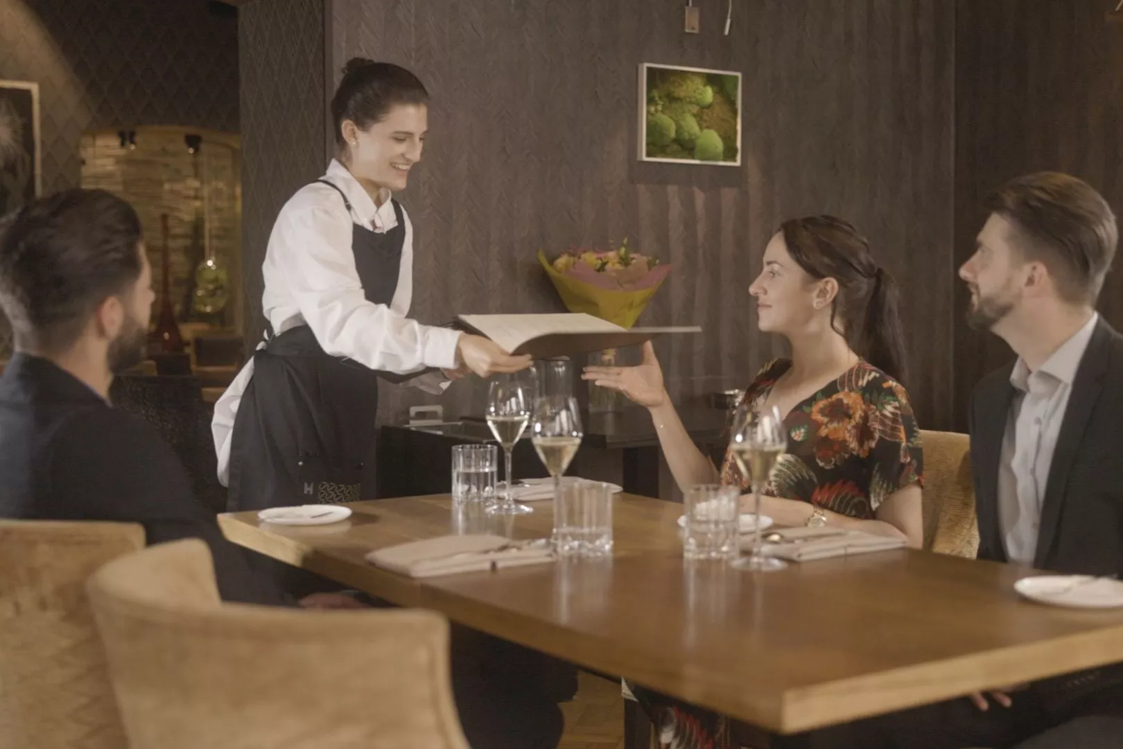 NABÍDKA A PREZENTACE MENU